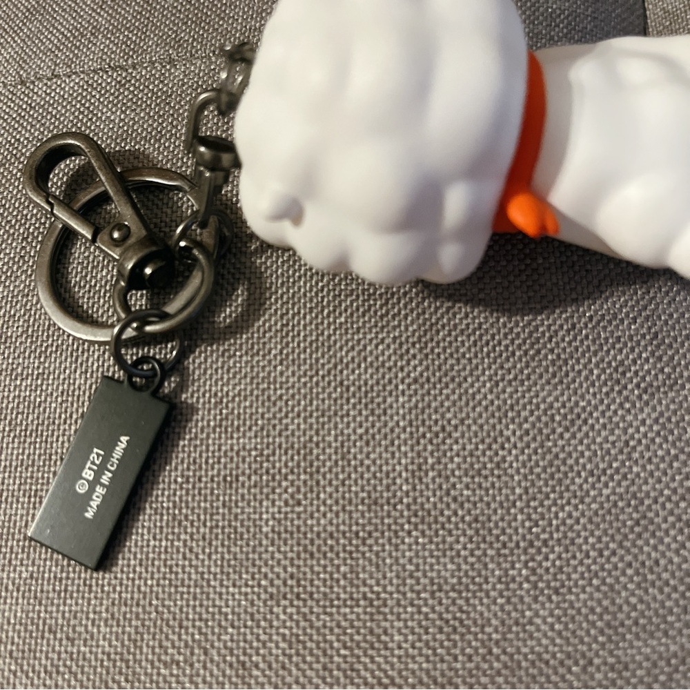 BT21 RJ Keychain - Picture 2 of 6